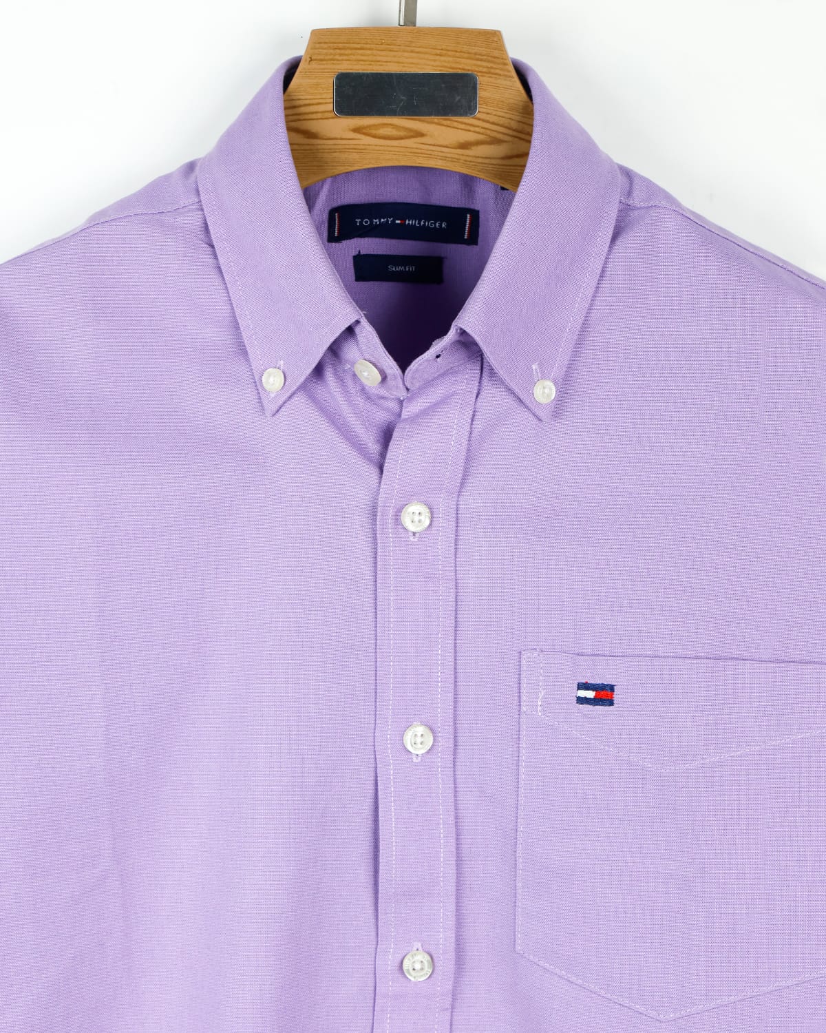 Premium Oxford Cotton Slim Fit Shirt | Lavendar